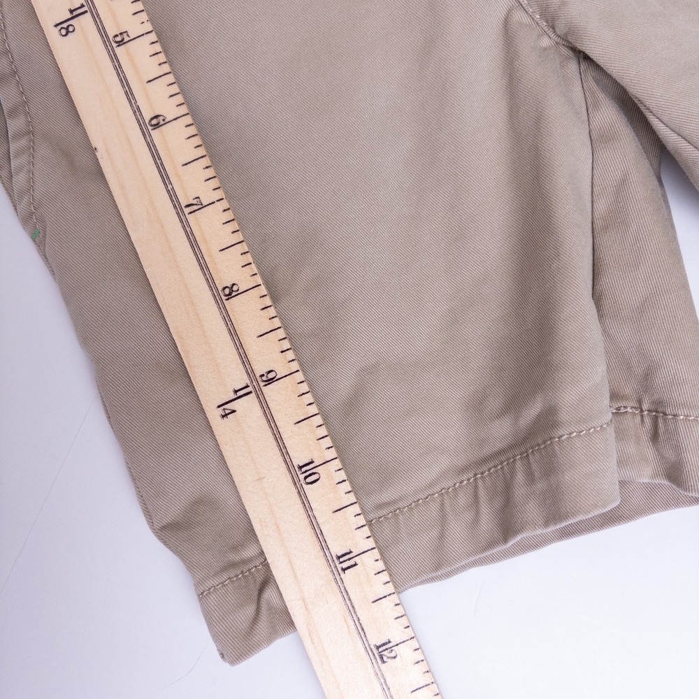 Boden Chino Shorts Kids 5Y Khaki Tan Adjustable Waist - Picture 9 of 10